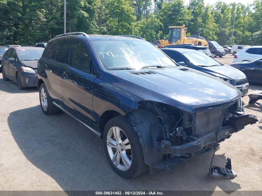 2013 MERCEDES-BENZ ML 350