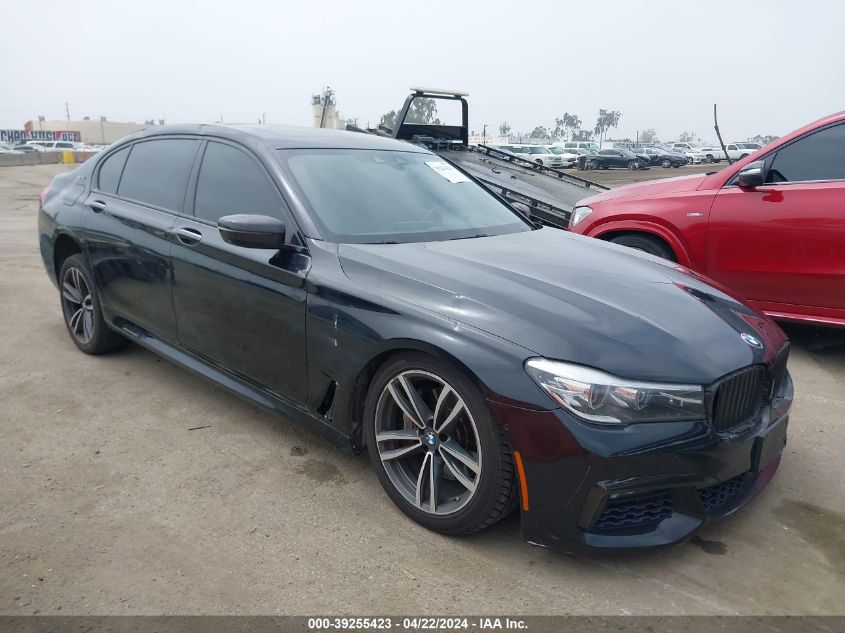 2017 BMW 740E XDRIVE IPERFORMANCE