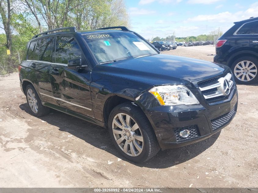 2012 MERCEDES-BENZ GLK 350 4MATIC