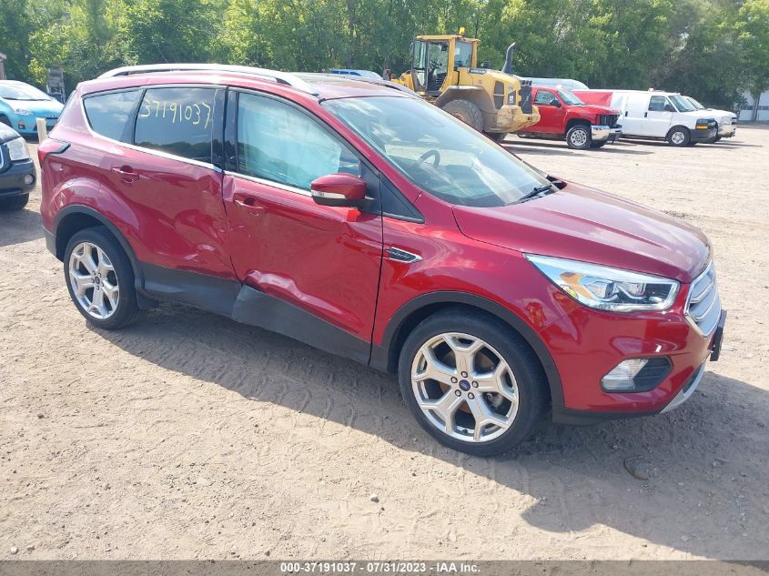 2019 FORD ESCAPE TITANIUM