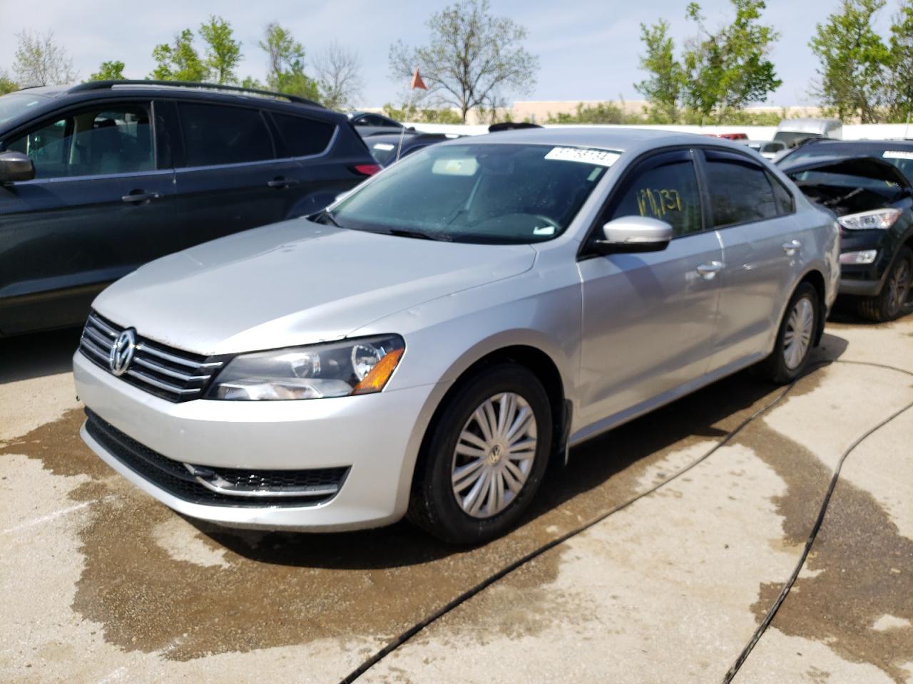 2014 VOLKSWAGEN PASSAT S