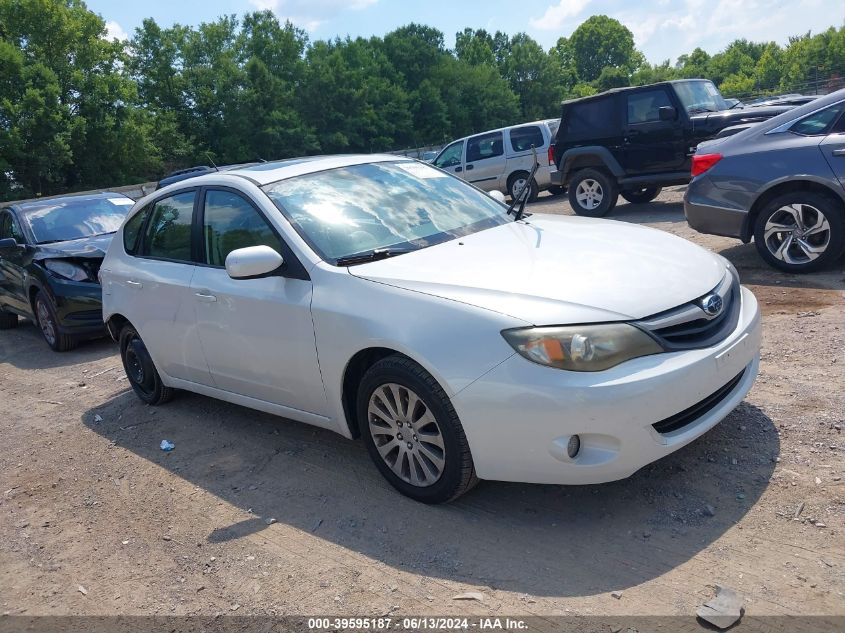 2010 SUBARU IMPREZA 2.5I PREMIUM