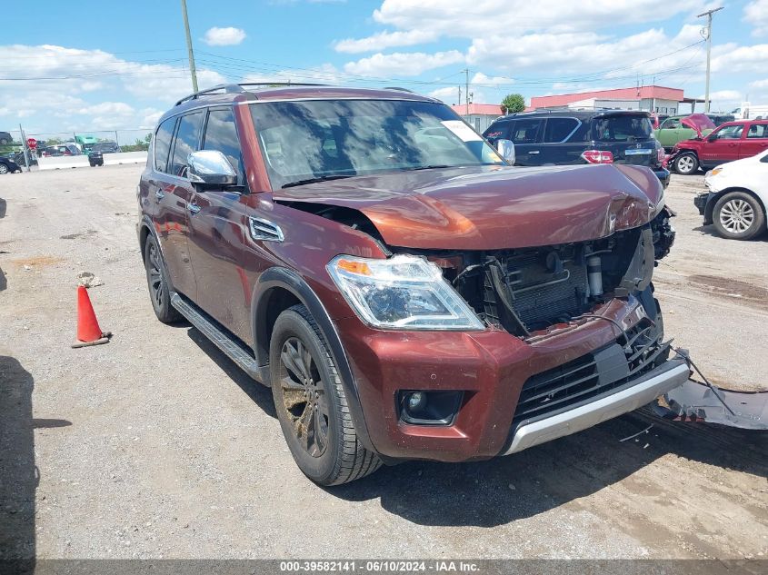 2018 NISSAN ARMADA PLATINUM