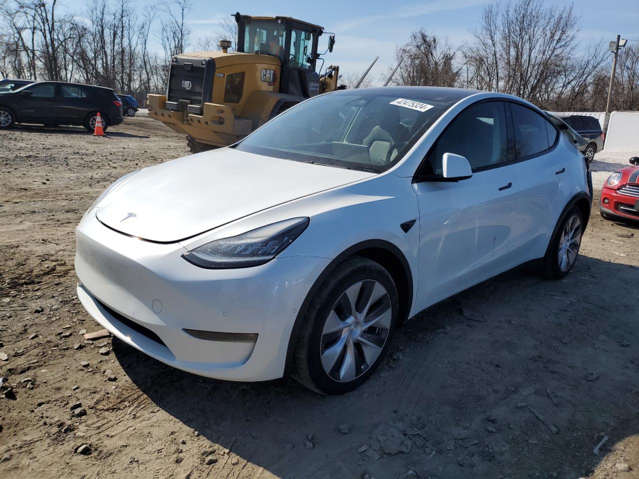 2021 TESLA MODEL Y