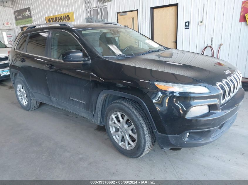 2014 JEEP CHEROKEE LATITUDE