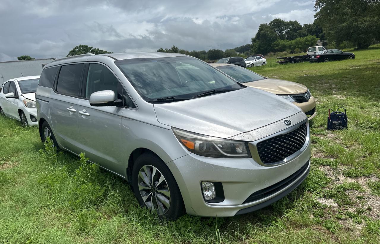 2015 KIA SEDONA EX