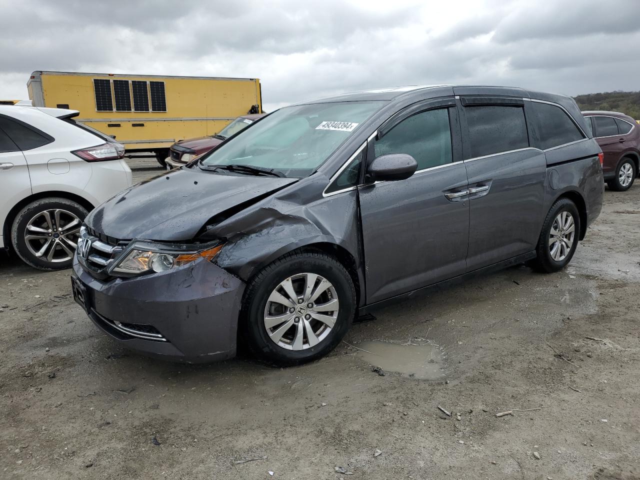 2016 HONDA ODYSSEY EXL