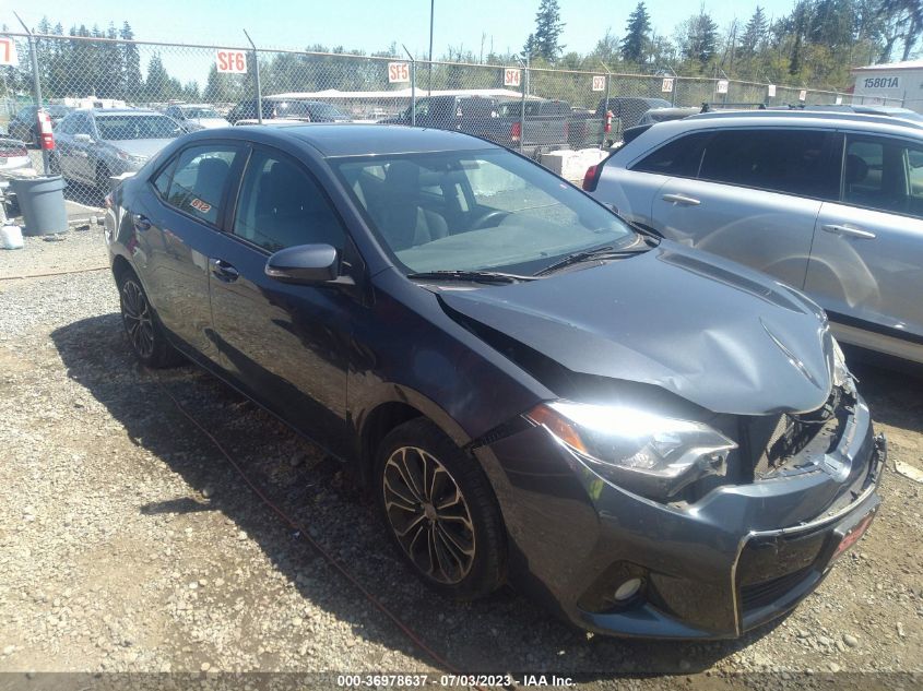 2016 TOYOTA COROLLA S PLUS