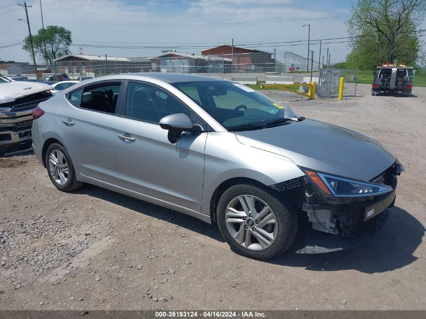 2020 HYUNDAI ELANTRA SEL