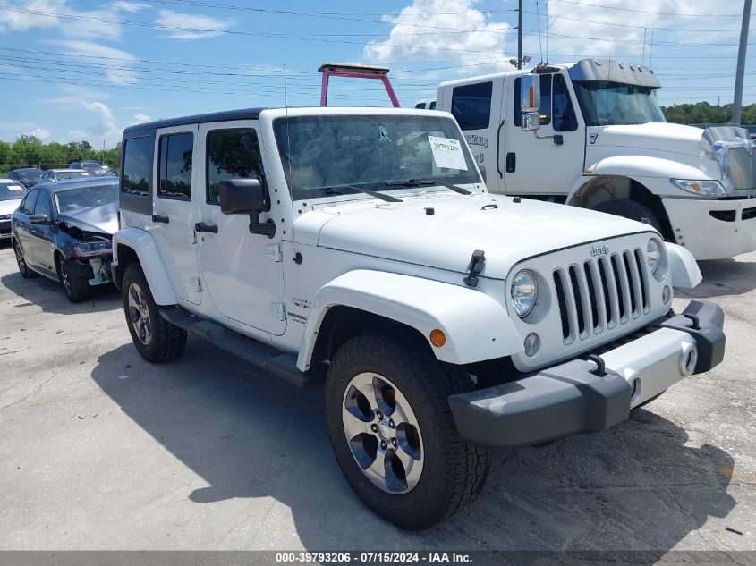 2016 JEEP WRANGLER UNLIMITED SAHARA