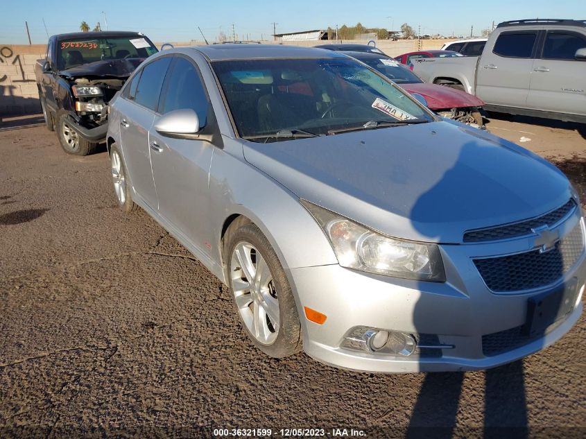 2014 CHEVROLET CRUZE LTZ