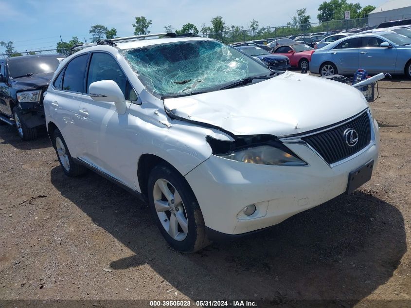 2010 LEXUS RX 350