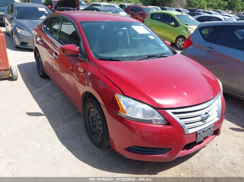 2013 NISSAN SENTRA SV