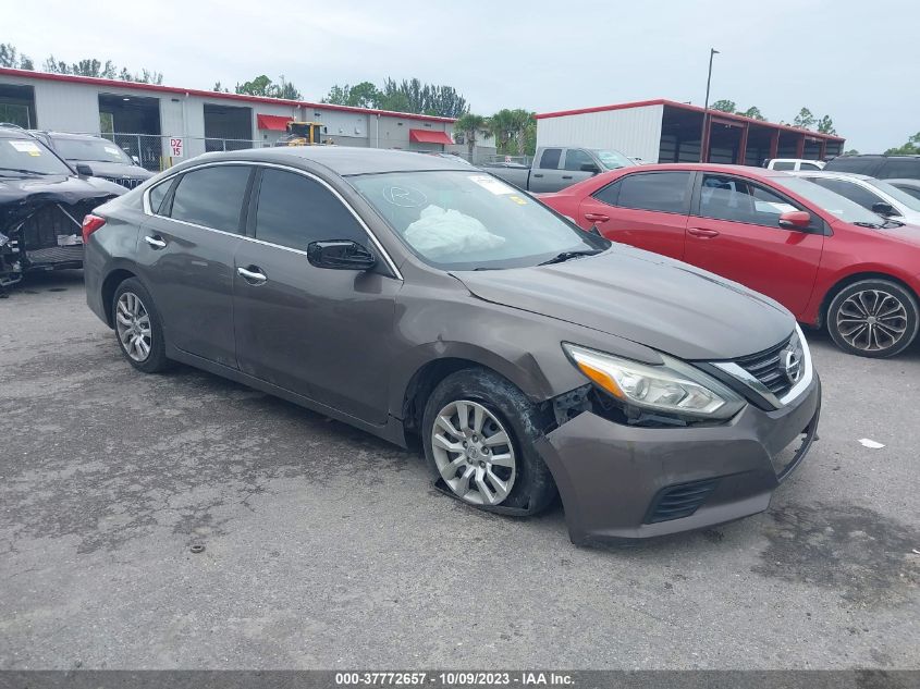 2017 NISSAN ALTIMA 2.5 SL/2.5 SR/2.5 SV/2.5/2.5 S