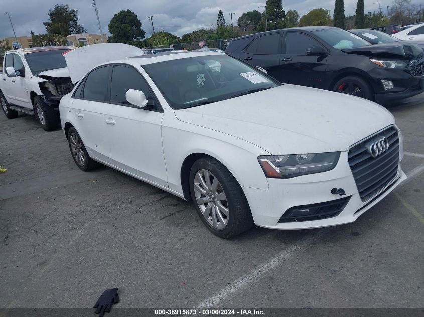 2014 AUDI A4 2.0T PREMIUM