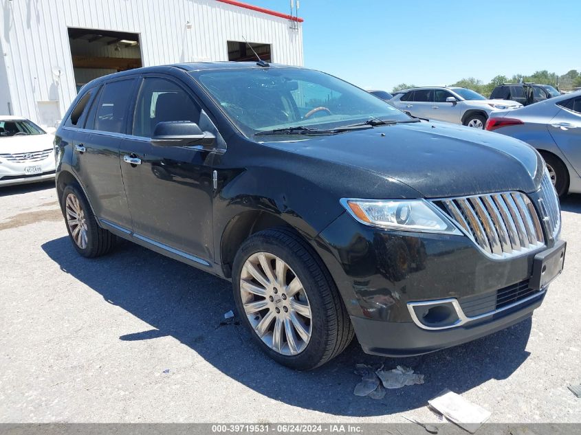 2013 LINCOLN MKX