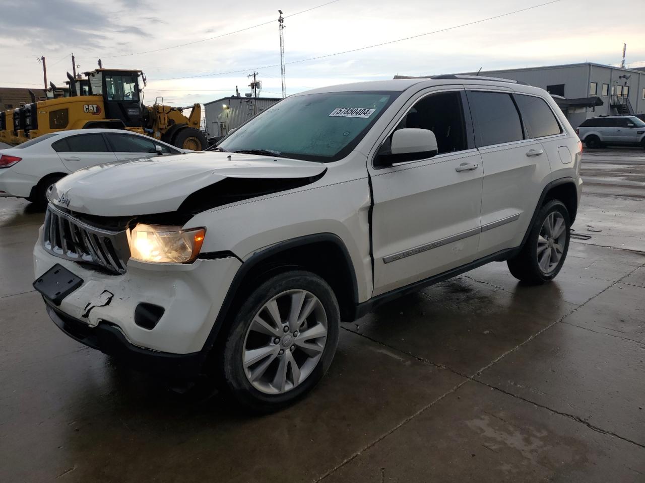 2012 JEEP GRAND CHEROKEE LAREDO