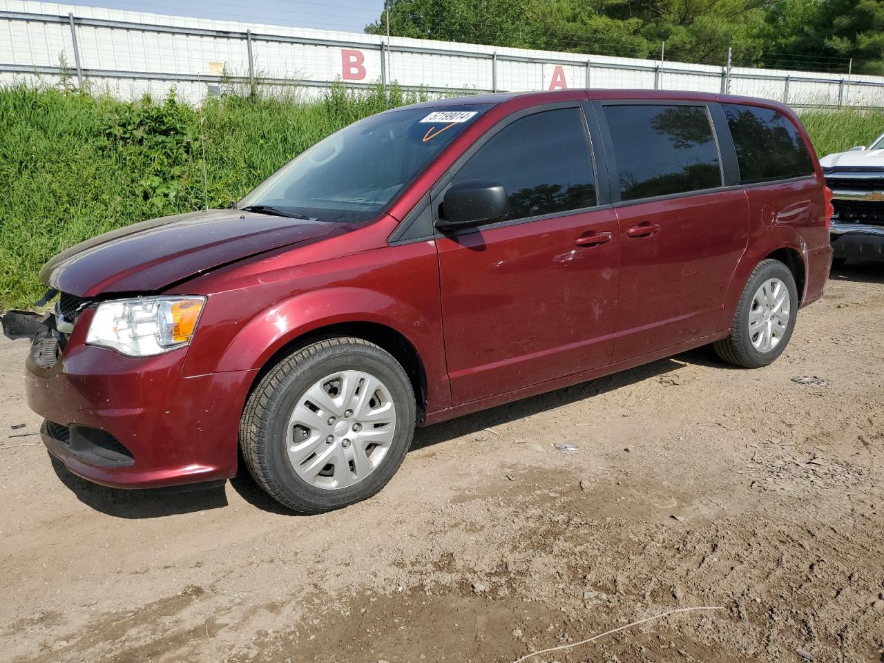 2018 DODGE GRAND CARAVAN SE