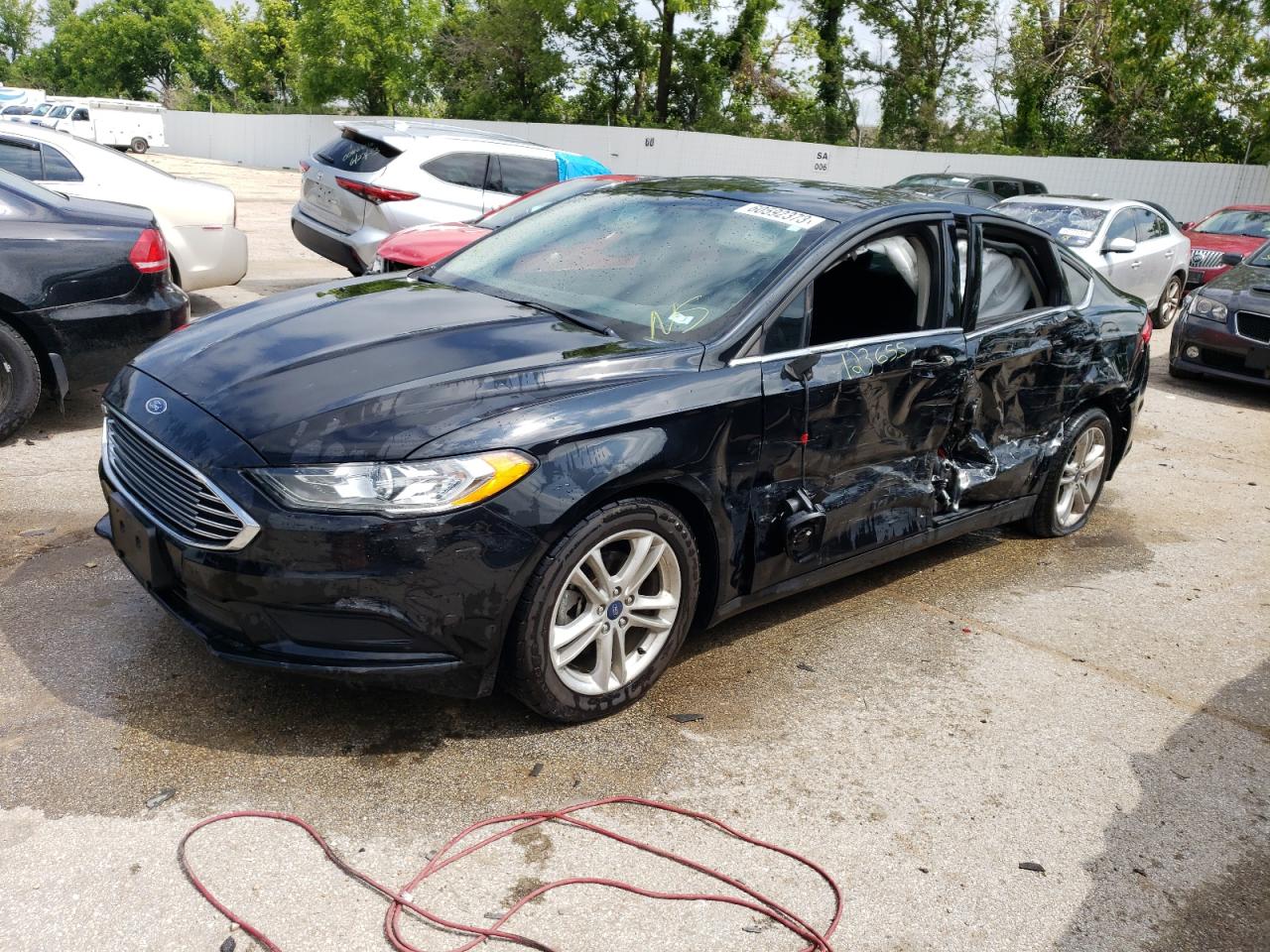 2018 FORD FUSION SE HYBRID