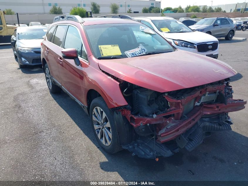 2016 SUBARU OUTBACK 2.5I LIMITED