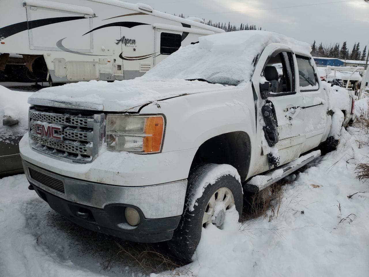 2012 GMC SIERRA K2500 SLT