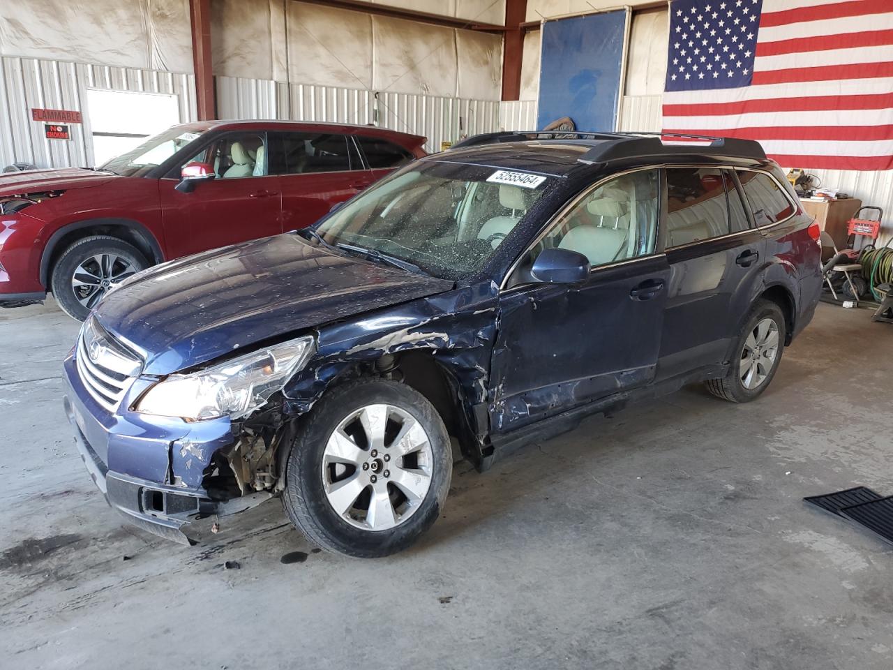 2010 SUBARU OUTBACK 2.5I PREMIUM