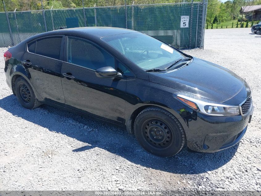 2017 KIA FORTE LX