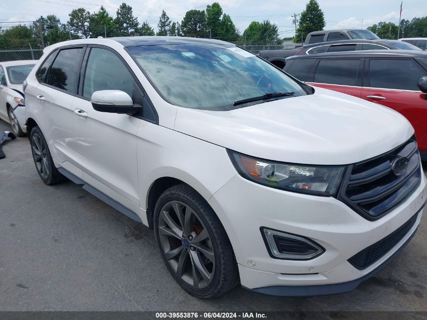 2017 FORD EDGE SPORT