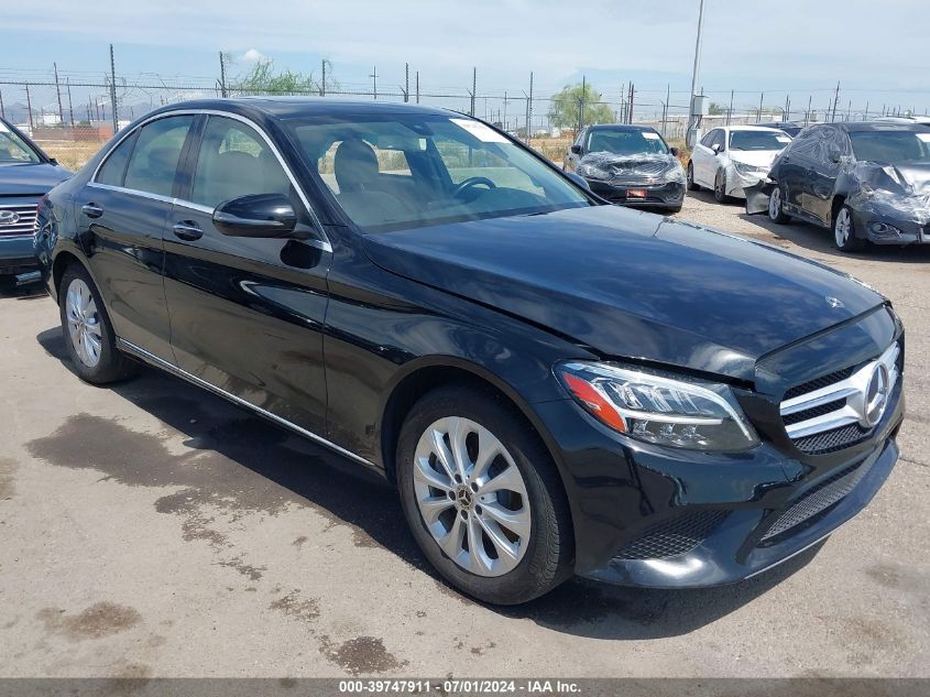 2019 MERCEDES-BENZ C 300 4MATIC