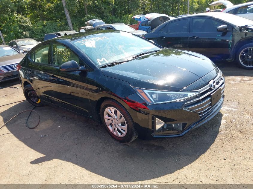 2019 HYUNDAI ELANTRA SE