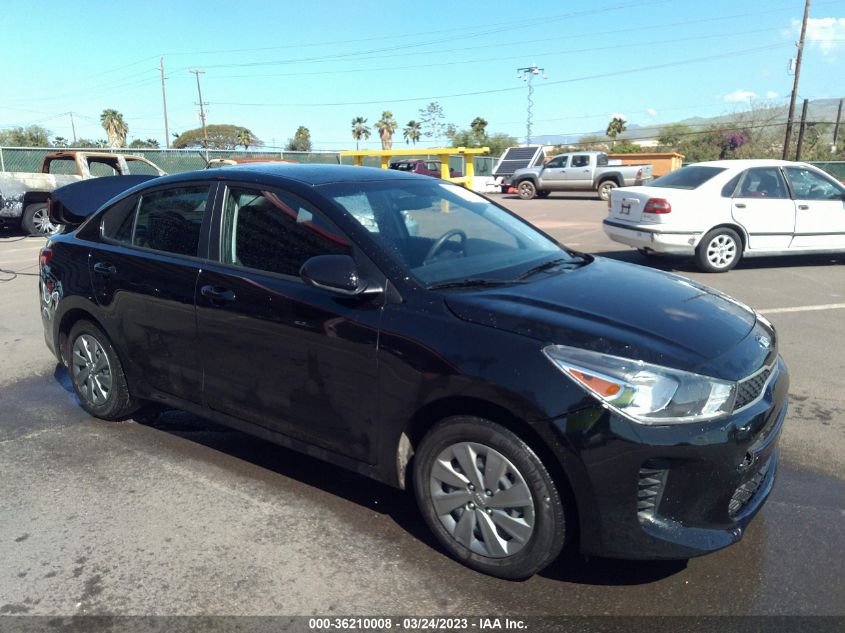 2020 KIA RIO S