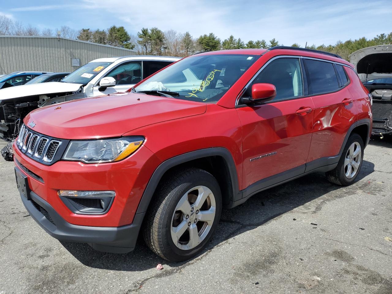 2017 JEEP COMPASS LATITUDE