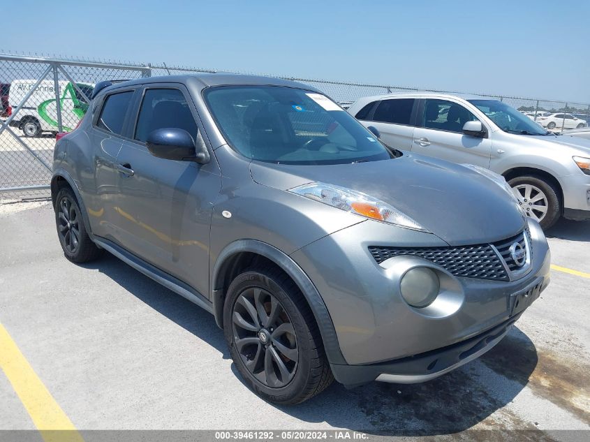 2013 NISSAN JUKE SV