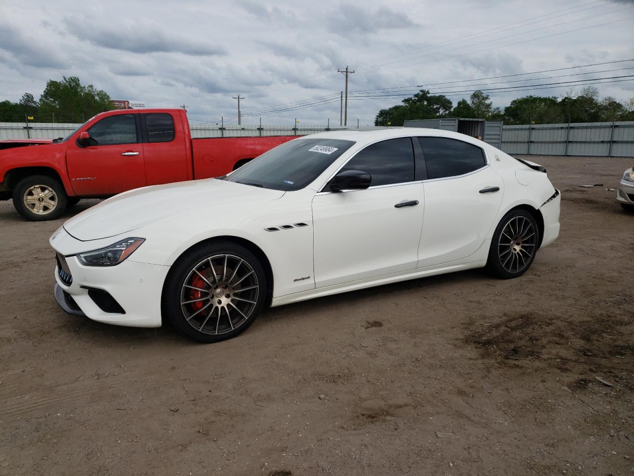 2018 MASERATI GHIBLI S