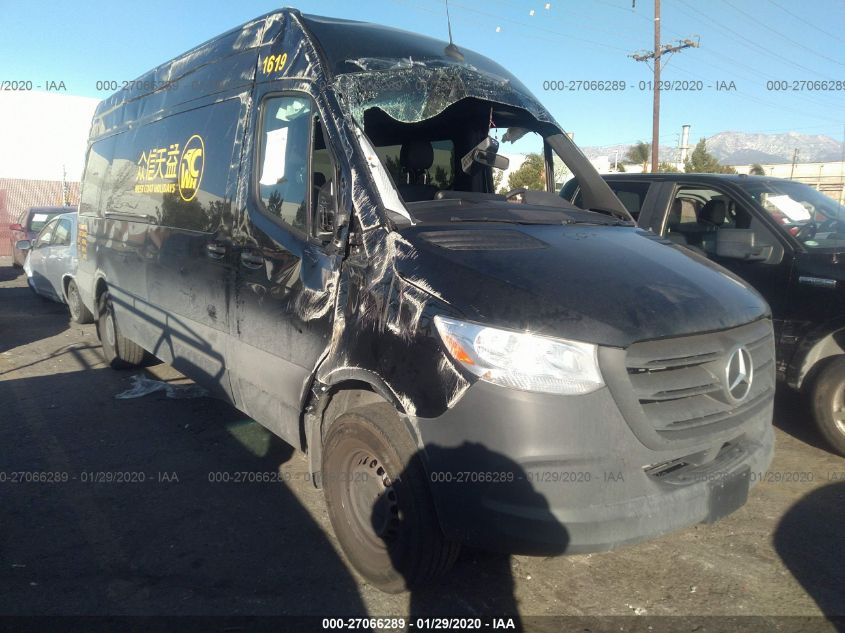 2019 MERCEDES-BENZ SPRINTER 2500 HIGH ROOF I4