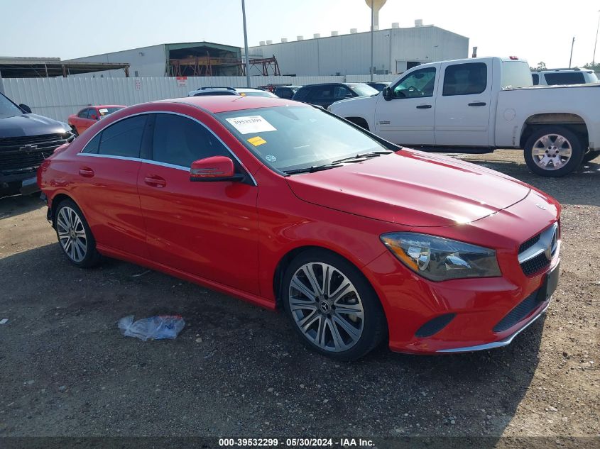 2018 MERCEDES-BENZ CLA 250