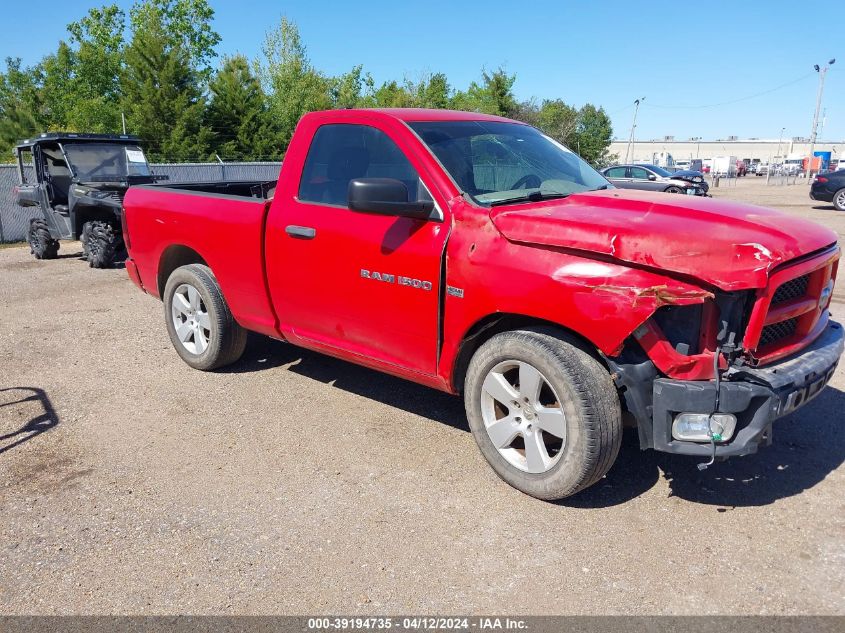 2011 RAM RAM 1500 ST