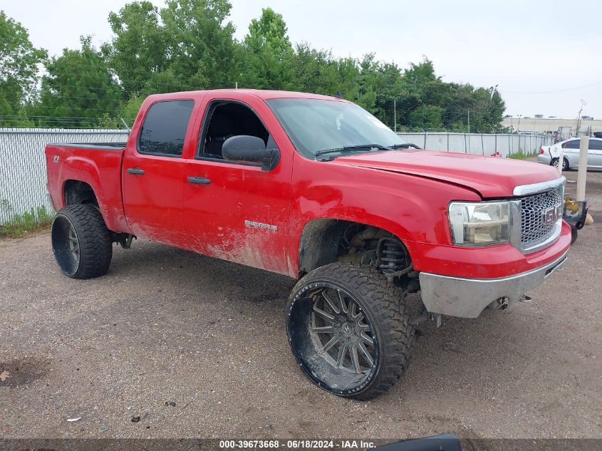 2012 GMC SIERRA 1500 SLE