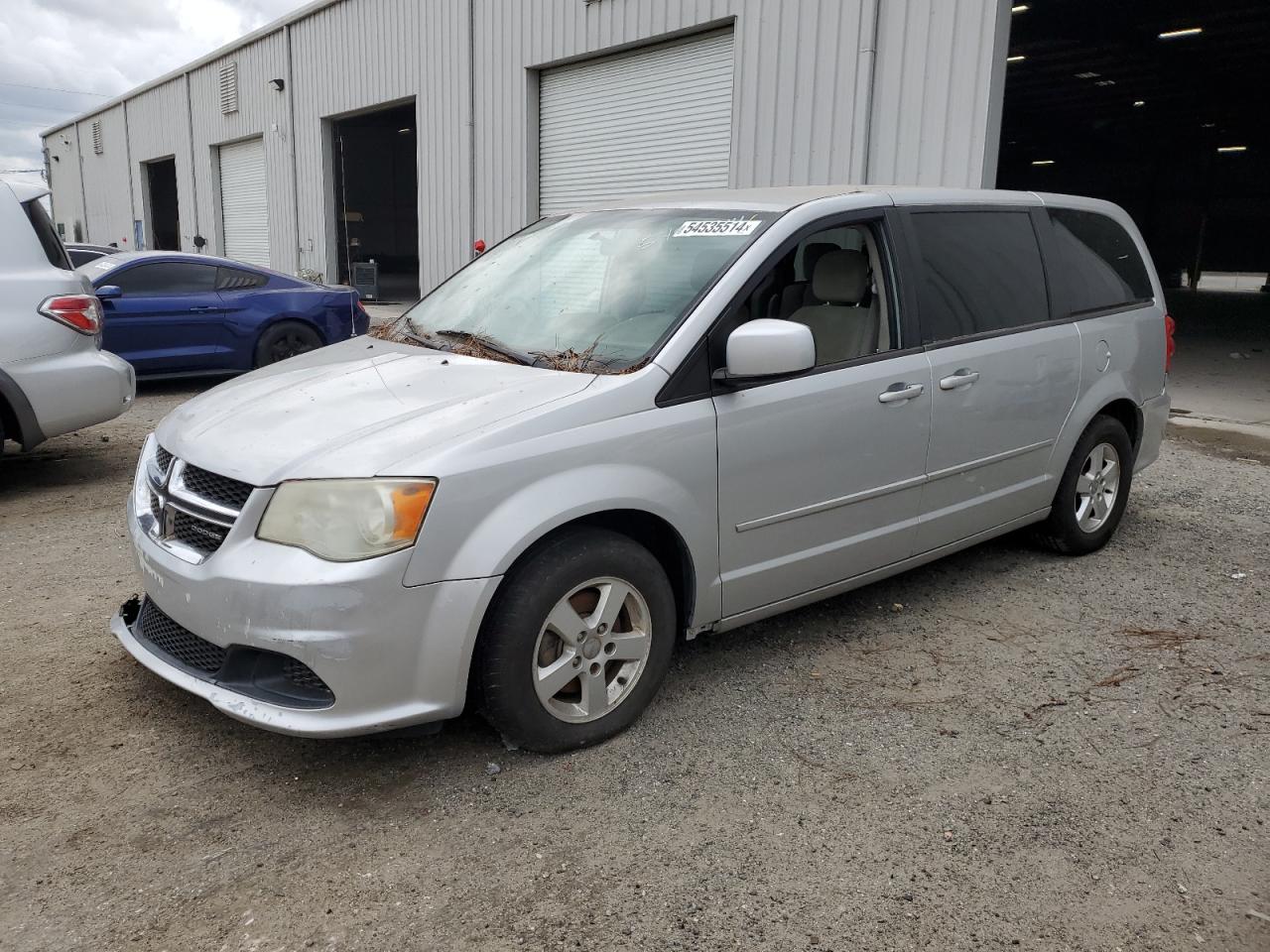 2012 DODGE GRAND CARAVAN SXT