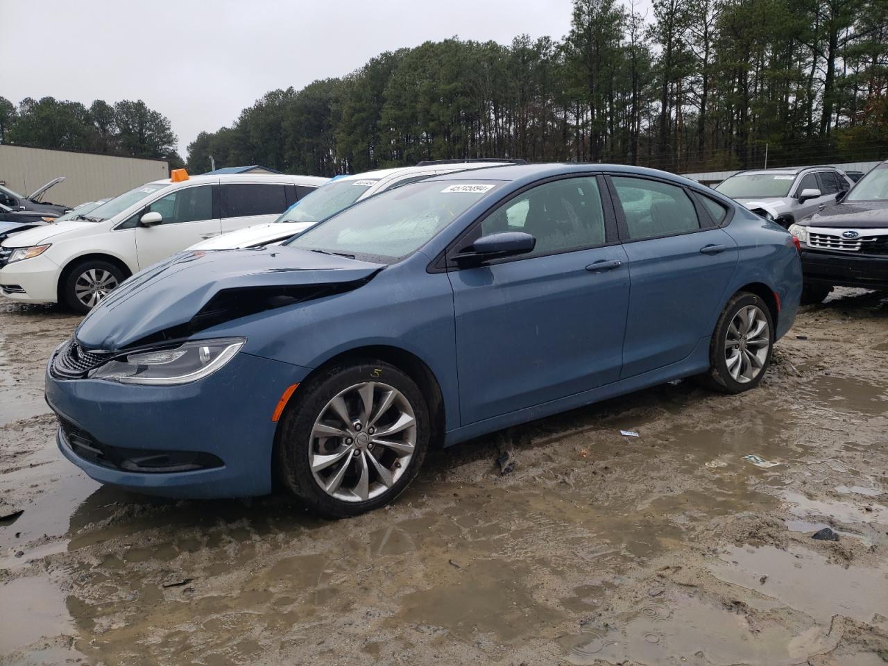 2015 CHRYSLER 200 S