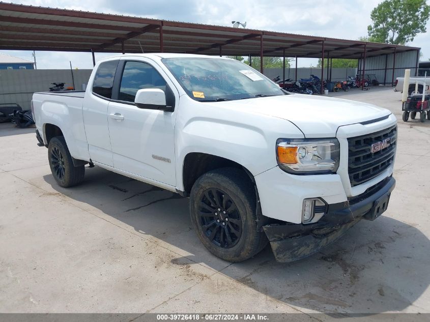 2022 GMC CANYON 4WD  ELEVATION