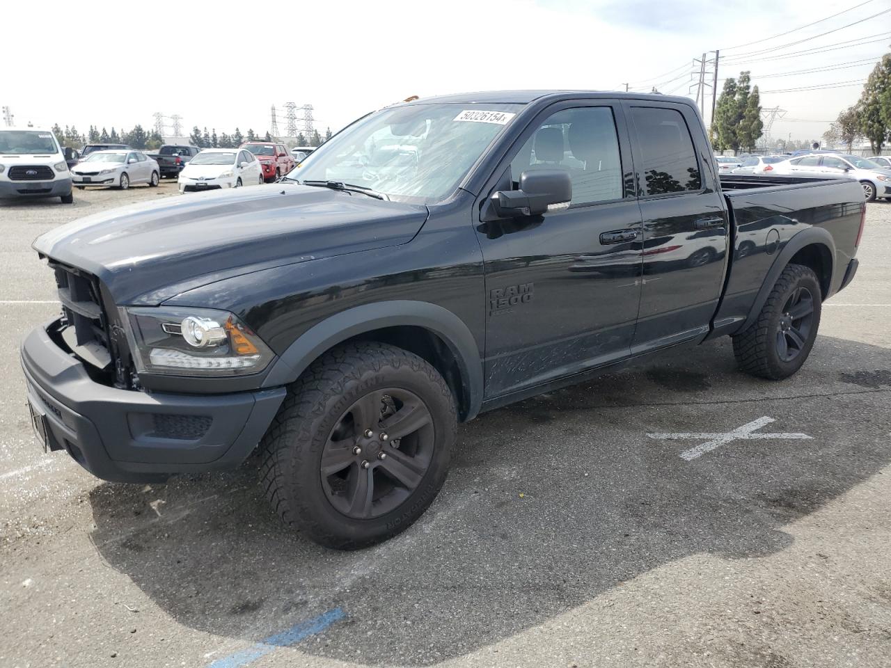 2022 RAM 1500 CLASSIC SLT