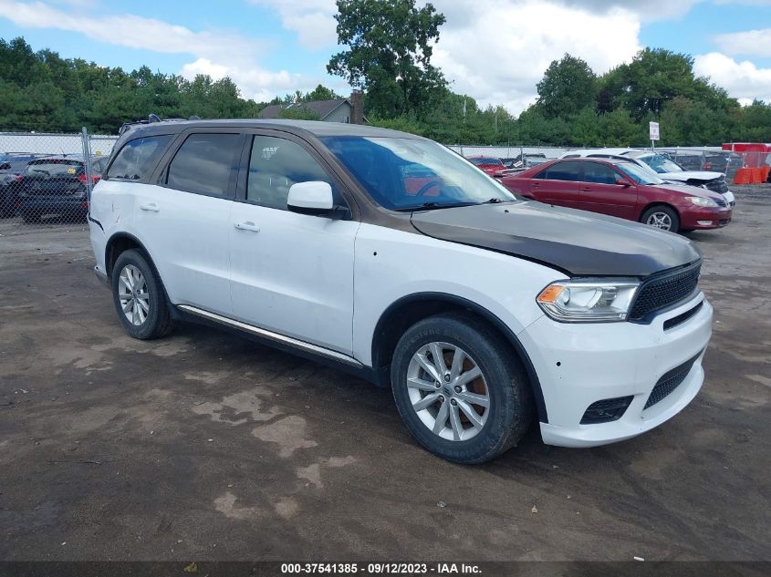 2020 DODGE DURANGO PURSUIT AWD