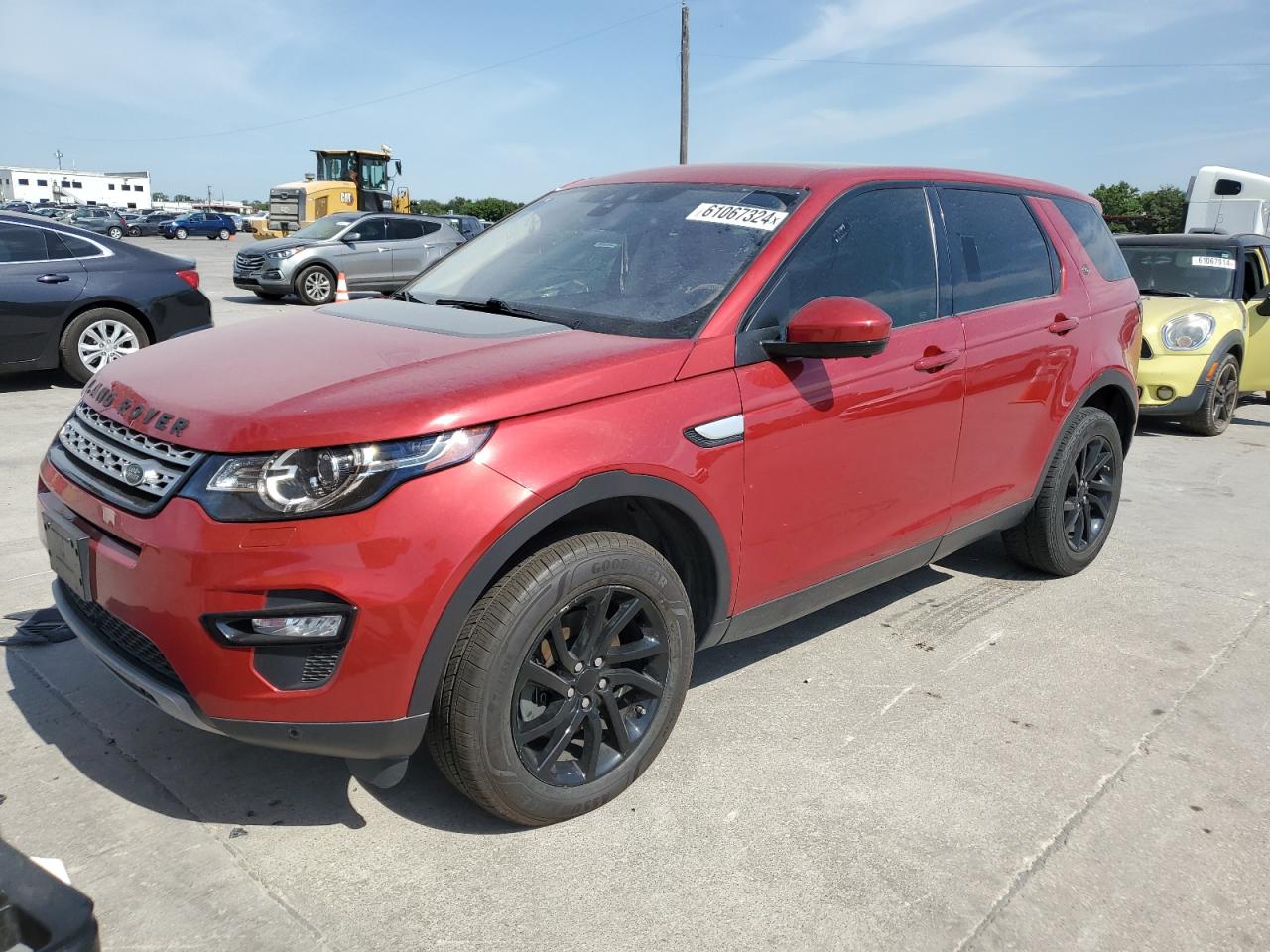 2018 LAND ROVER DISCOVERY SPORT HSE