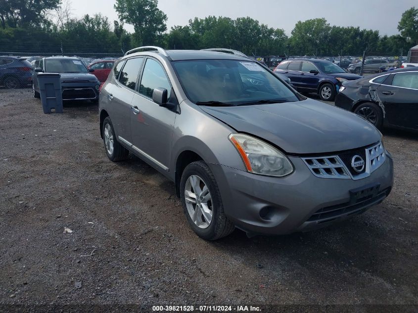 2012 NISSAN ROGUE SV