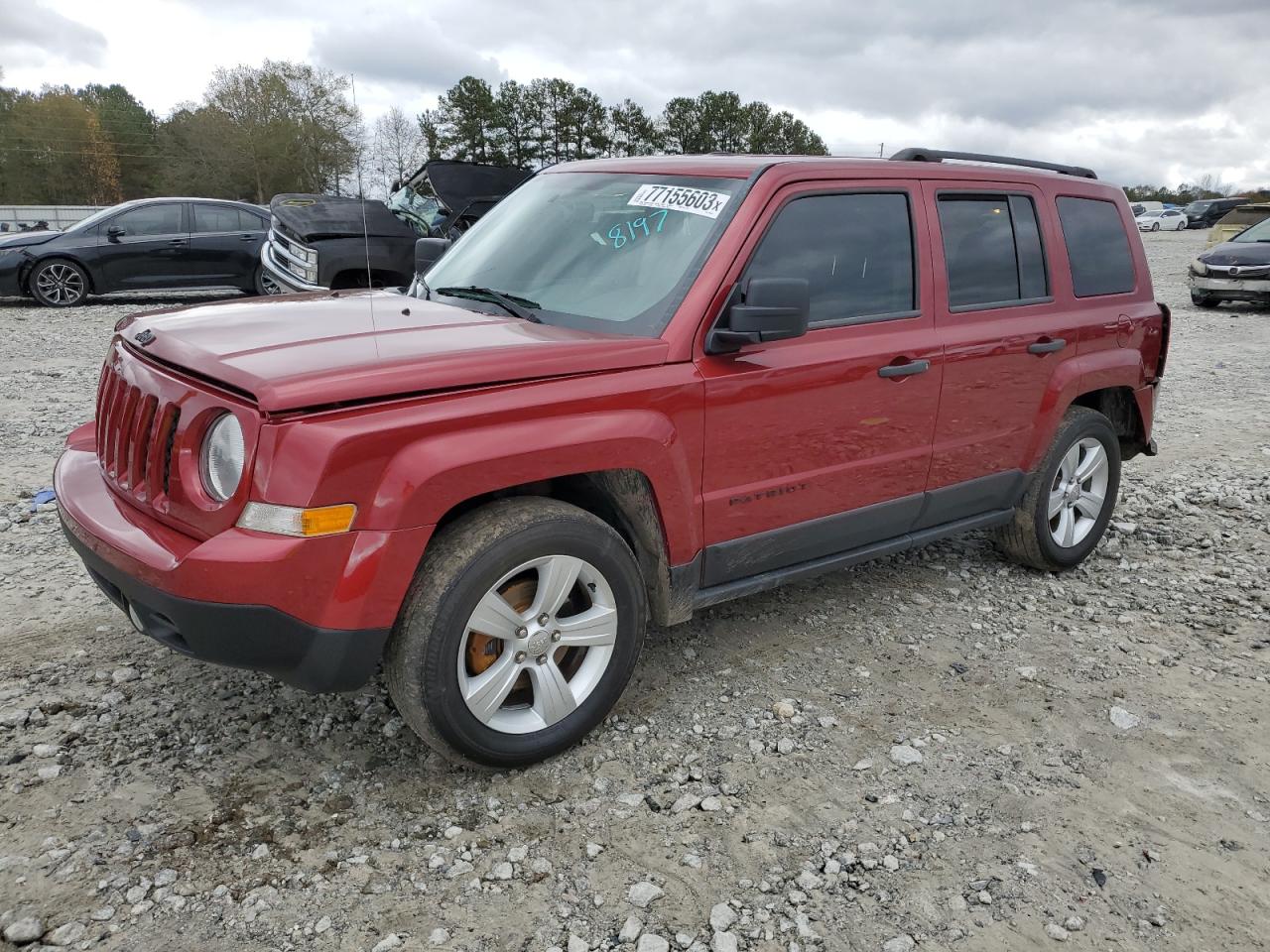 2015 JEEP PATRIOT SPORT