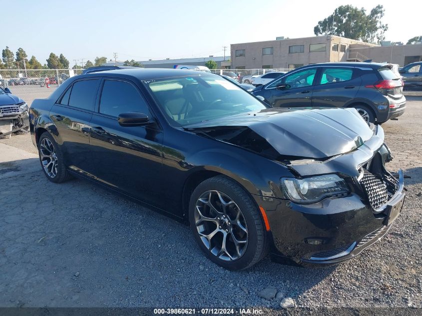 2018 CHRYSLER 300 TOURING