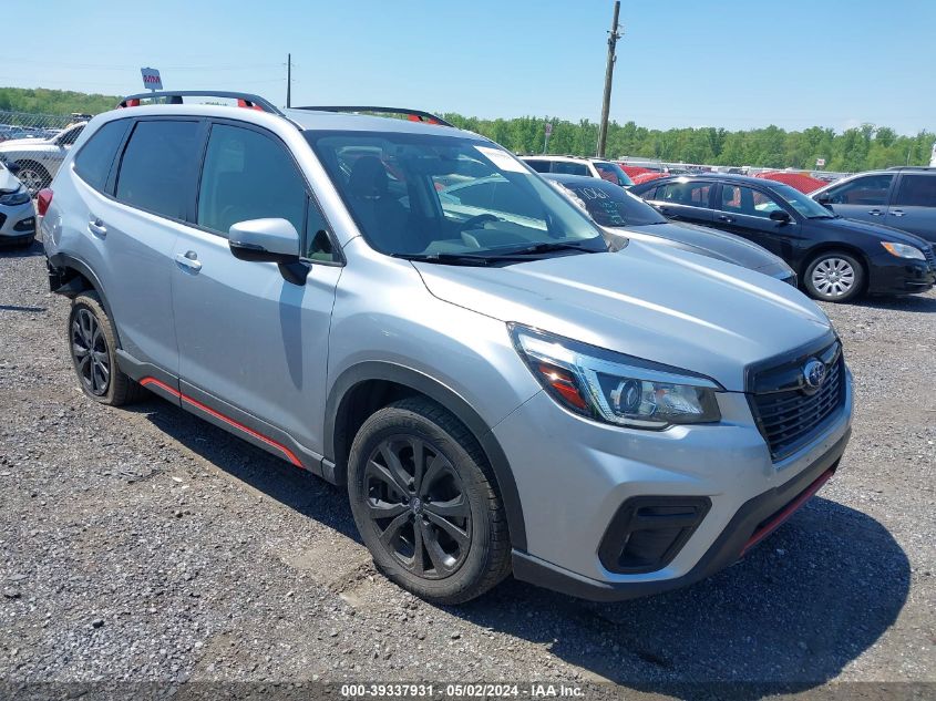 2020 SUBARU FORESTER SPORT