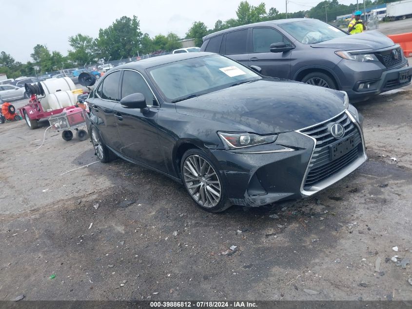 2017 LEXUS IS 200T