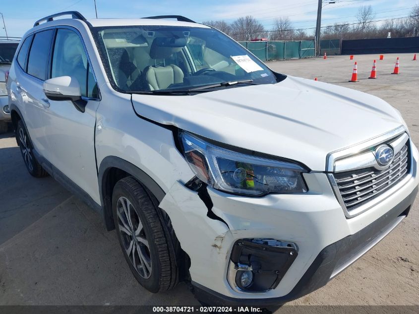 2021 SUBARU FORESTER LIMITED